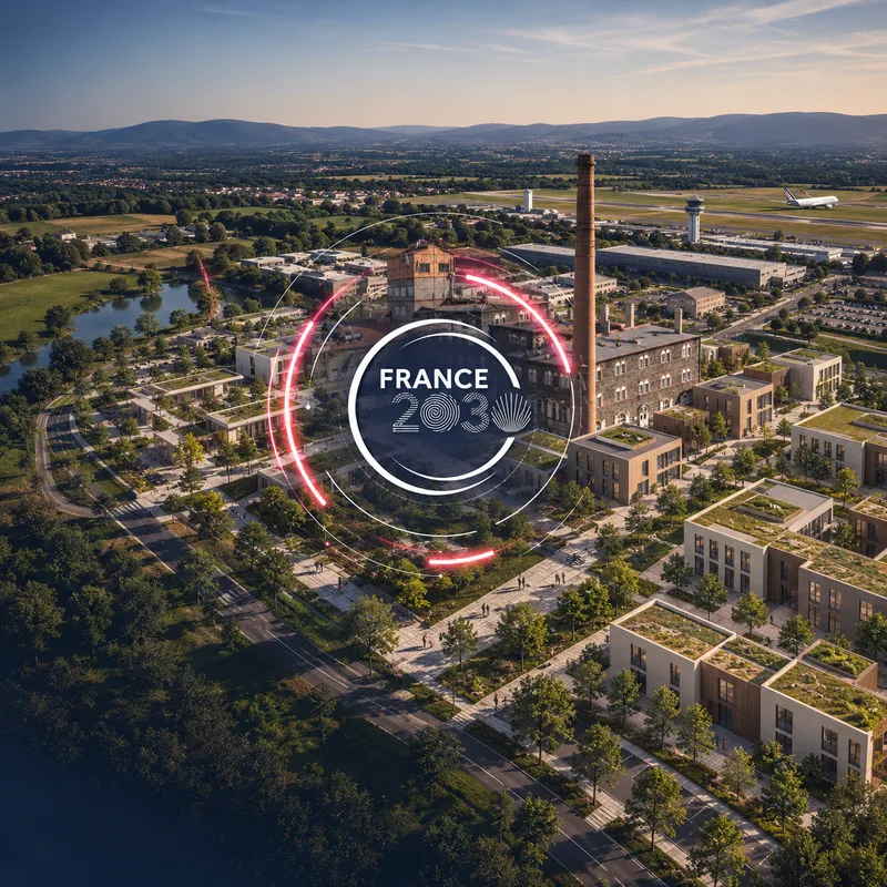 La Sucrerie, site clé en main labellisé France 2030