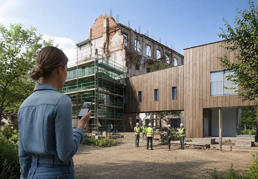 La Sucrerie, site de reconversion industrielle